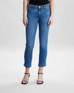 7 For All Mankind   Jeans Roxanne Ankle Skylight Destroyed Mid blue  